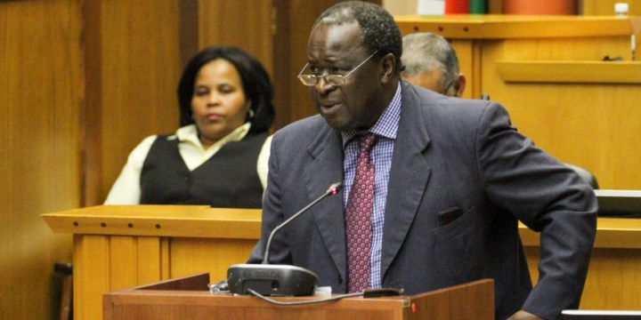 Mboweni: ‘We need a conversation on how to moderate the public sector wage bill’