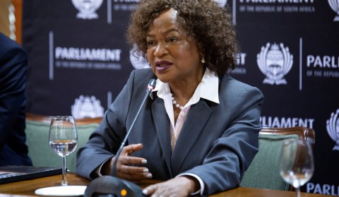 Register of Members’ Interests: Baleka Mbete fails to disclose Speaker’s Ball sponsorship – and one in ten didn’t submit at all