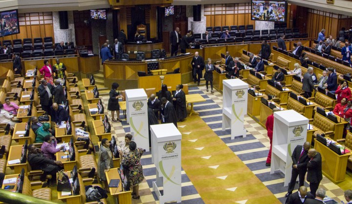 Reporter’s Parliamentary Diary: The knives are out for ‘the enemy’ within the ANC