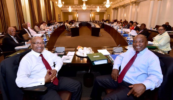 Parliamentary Notebook: A tumultuous mix of SONA, Budget, ANC machinations and… Zuma