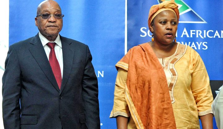 Reporter’s Parliamentary Notebook: Tooth extraction pulls SAA’s Dudu Myeni out the House, while bailouts could bite the national purse