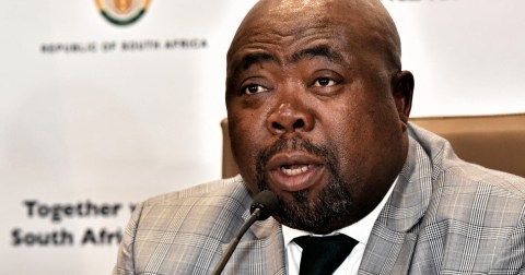 Thulas Nxesi: State Capture forces resist the clean up at Public Works