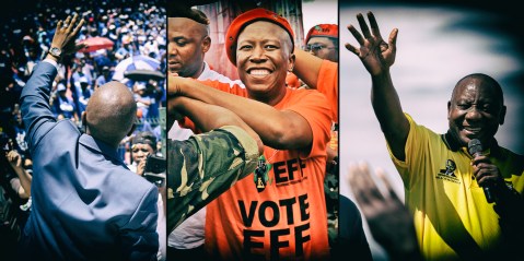 Malema now less popular than Zuma, Magashule at rock bottom – survey