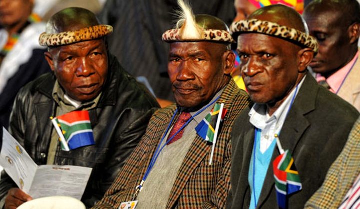 People take the fight against traditional leaders to president Ramaphosa