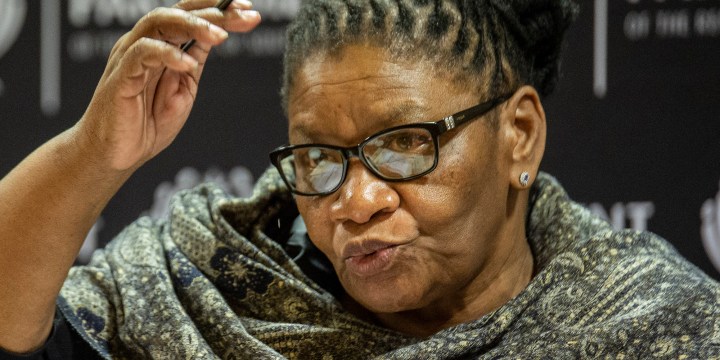 Speaker Modise strikes back at Public Protector, saying she acted properly and constitutionally