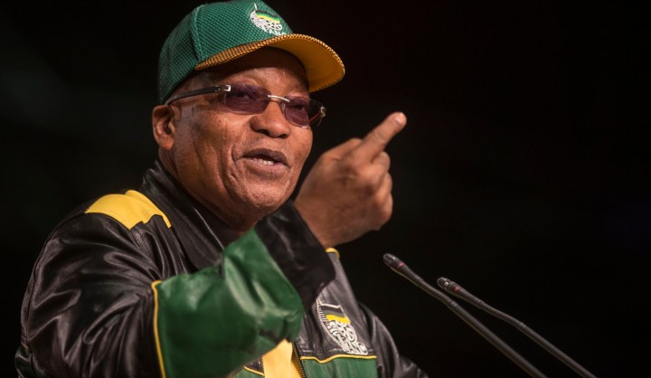 ANC policy conference: Zuma takes hardline, begins fight back