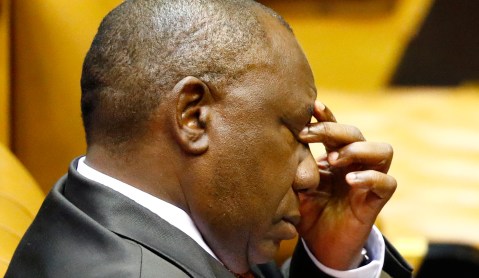 Reporter’s Parliamentary Notebook: Ramaphosa drops mysterious hint on sex emails as he talks up SA in the House