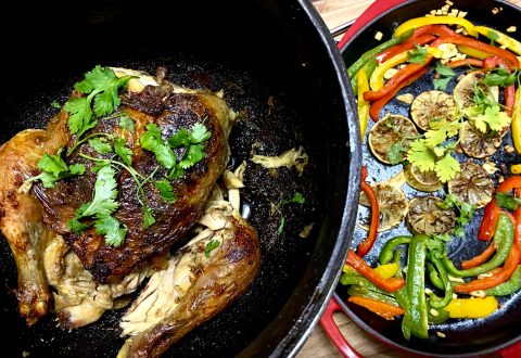 What’s cooking today: Cumin & lime potjie-roasted chicken