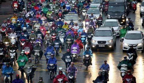 Op-Ed: Hanoi on Two Wheels – The method in Motorbike Mayhem