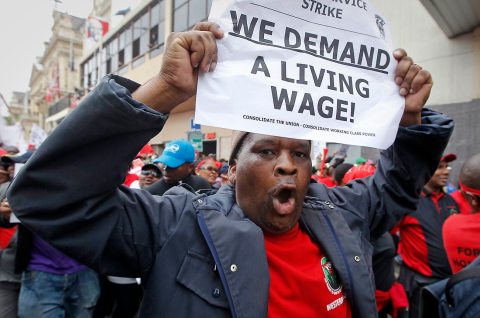 EFF rejects proposed minimum wage, ANC welcomes it