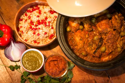Rockin’ Cape/Moroccan: The twin spicy cuisines that book-end Africa