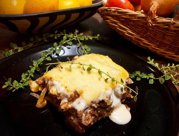 Lockdown Recipe of the Day: Mama’s Moussaka