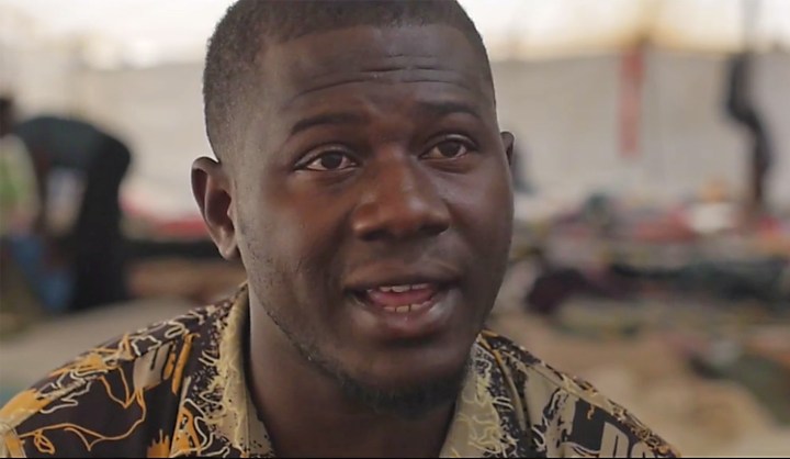 Video: Voices from the camps – Amuri Djuma