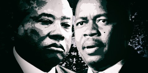 Challenging the president’s authority: Masina and Yengeni have thrown down the gauntlet