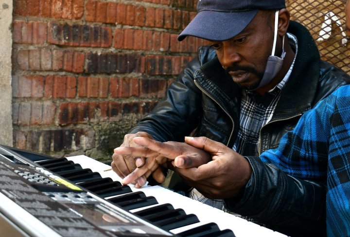Refugee musician gives Joburg children learning opportunities he’d never had