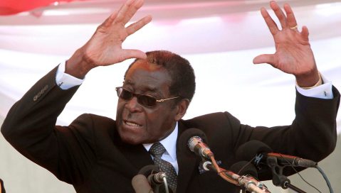 Mugabe threatens to stop raw platinum exports