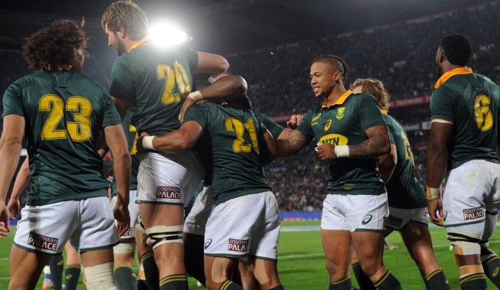 Rugby: The Boks, the body language and the band of brothers