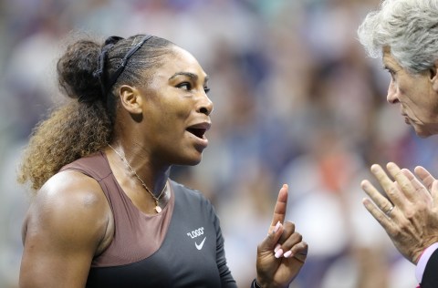 Serena Williams and the balance of power in sport