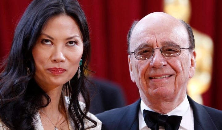 News Corp’s Rupert Murdoch Files For Divorce From Wife Wendi