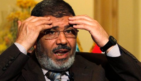 NEWSMAKER: Hounded from office, Mursi finds he and Egypt “Don’t Mix”