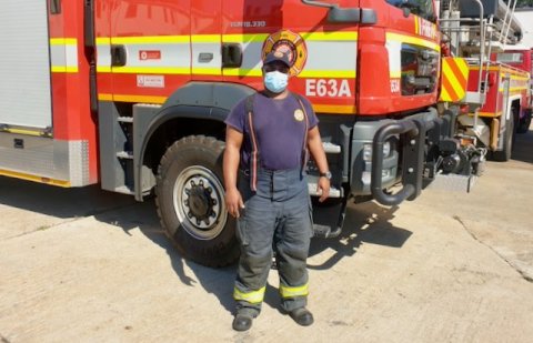 High stakes and low pay: SA firefighters on the front line