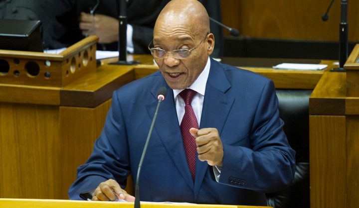 SONA2015: Lost in thunder, Zuma’s actual speech