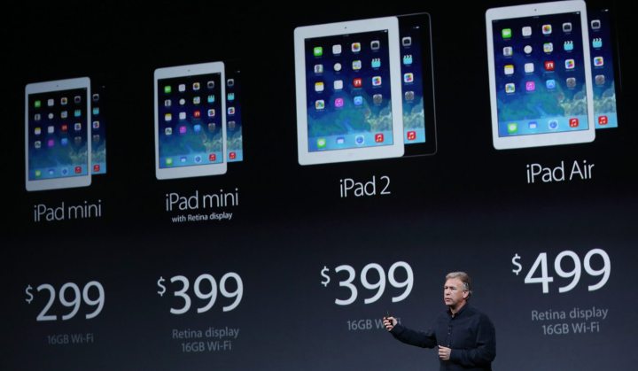 Apple Gives Away Mac Software, Unveils IPad Air