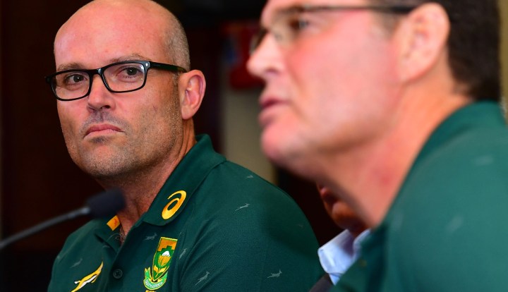 ‘Mechanic’ Nienaber to coach Boks for next four years