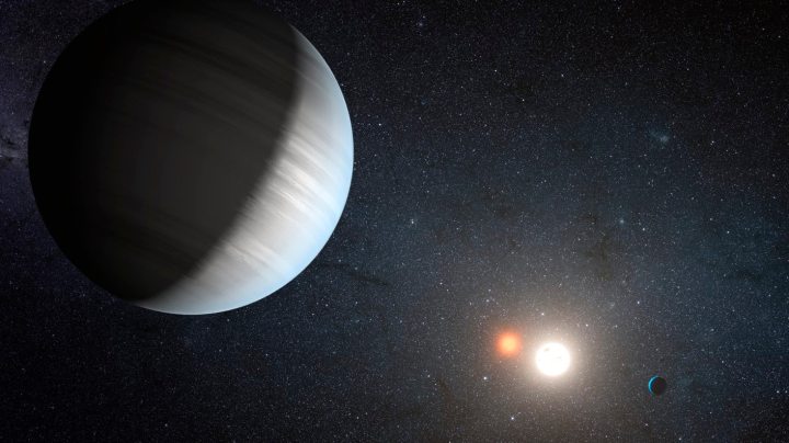 Space telescope spots distant planets well placed for life