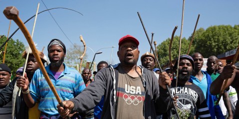 The people who sparked the xenophobic violence