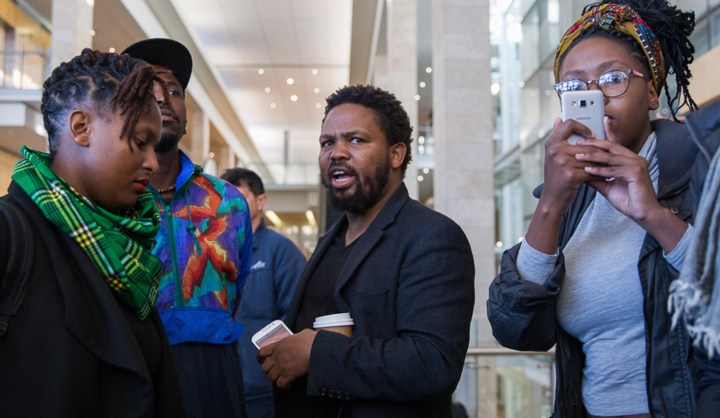 BLF, Mngxitama guilty of contempt of court