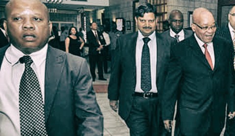 Revealed: Guptas, guests enjoyed VIP police protection
