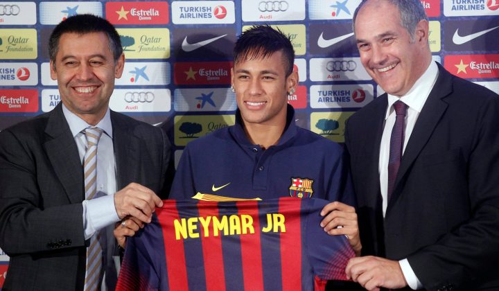 I Want To Help Messi Remain The Best, Neymar Says