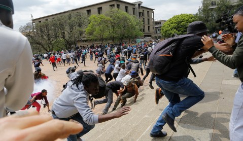 Medium-Term Budget: Zuma, Gigaba lack of action on tertiary fees could cause ‘pandemonium’