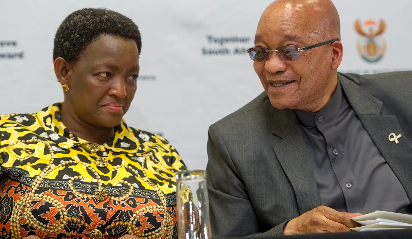 Women's Day: Zuma's been tortured and persecuted