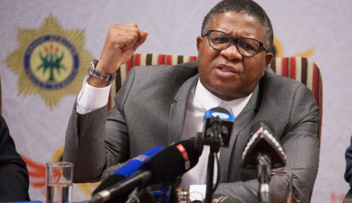 House of Cards: ‘Ntlemeza has shown us the middle finger’ – Mbalula