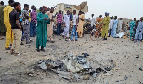 Nigerian army losing grip on northeast as Islamists rampage