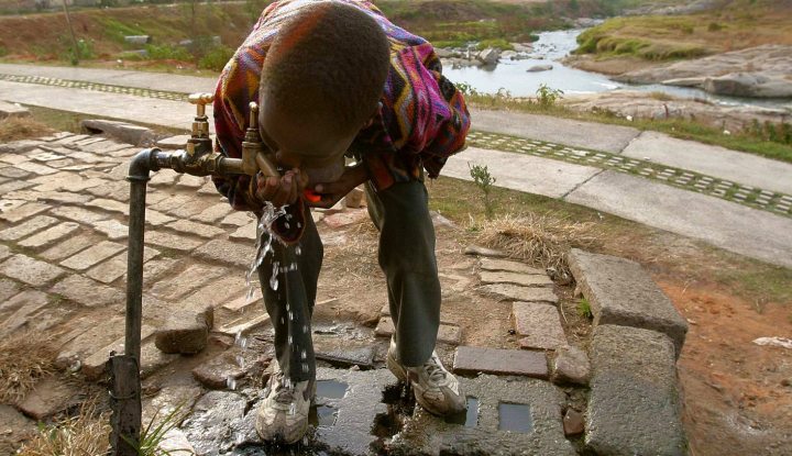 Water-shedding: Feel it, it is (almost) here