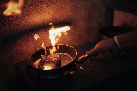 Cooking On Fire: When liquor ignites flavour