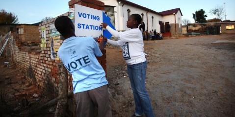 Missing youth vote leaves a vacuum in SA democracy