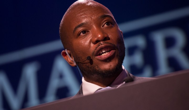 The Gathering: A reflection on Maimane’s address – Whose March is it anyway?