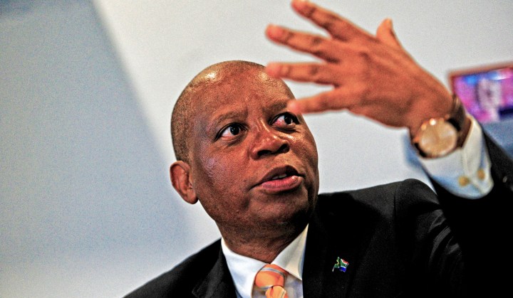 Give the City of Johannesburg prosecuting powers and prisons, says Mayor Mashaba