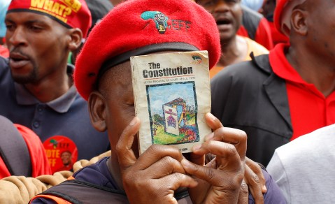 EFF Students Command brigades take university SRC elections by storm