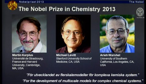 Scientists who took chemistry into cyberspace win Nobel Prize