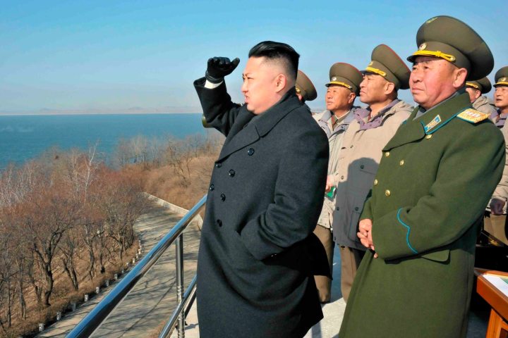 North Korea moves two more missile launchers – report