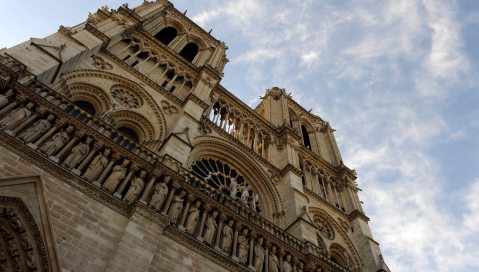 Gay Marriage Opponent Kills Himself In Paris’ Notre Dame