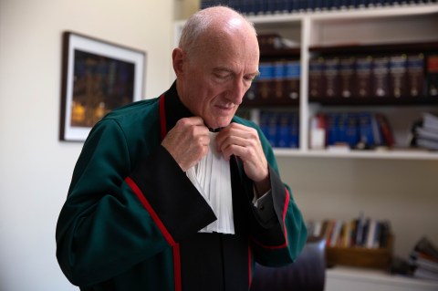 Edwin Cameron: From an orphanage in Queenstown to Constitution Hill