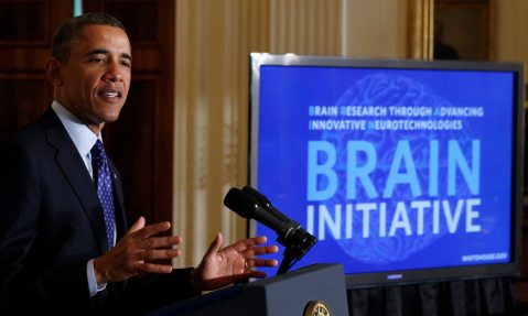 Obama Launches Research Initiative To Study Human Brain