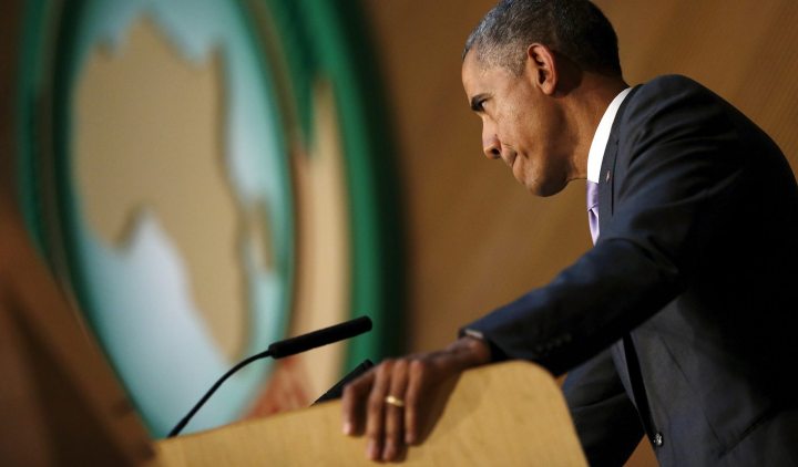 Obama at the African Union: Adoration, adulation, and a plan to fix Africa