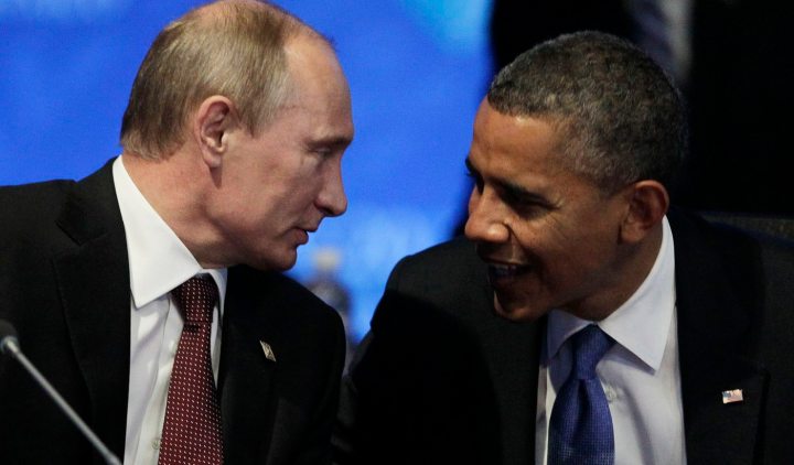 Kremlin Says Putin, Obama Seek “New Initiatives” On Syria
